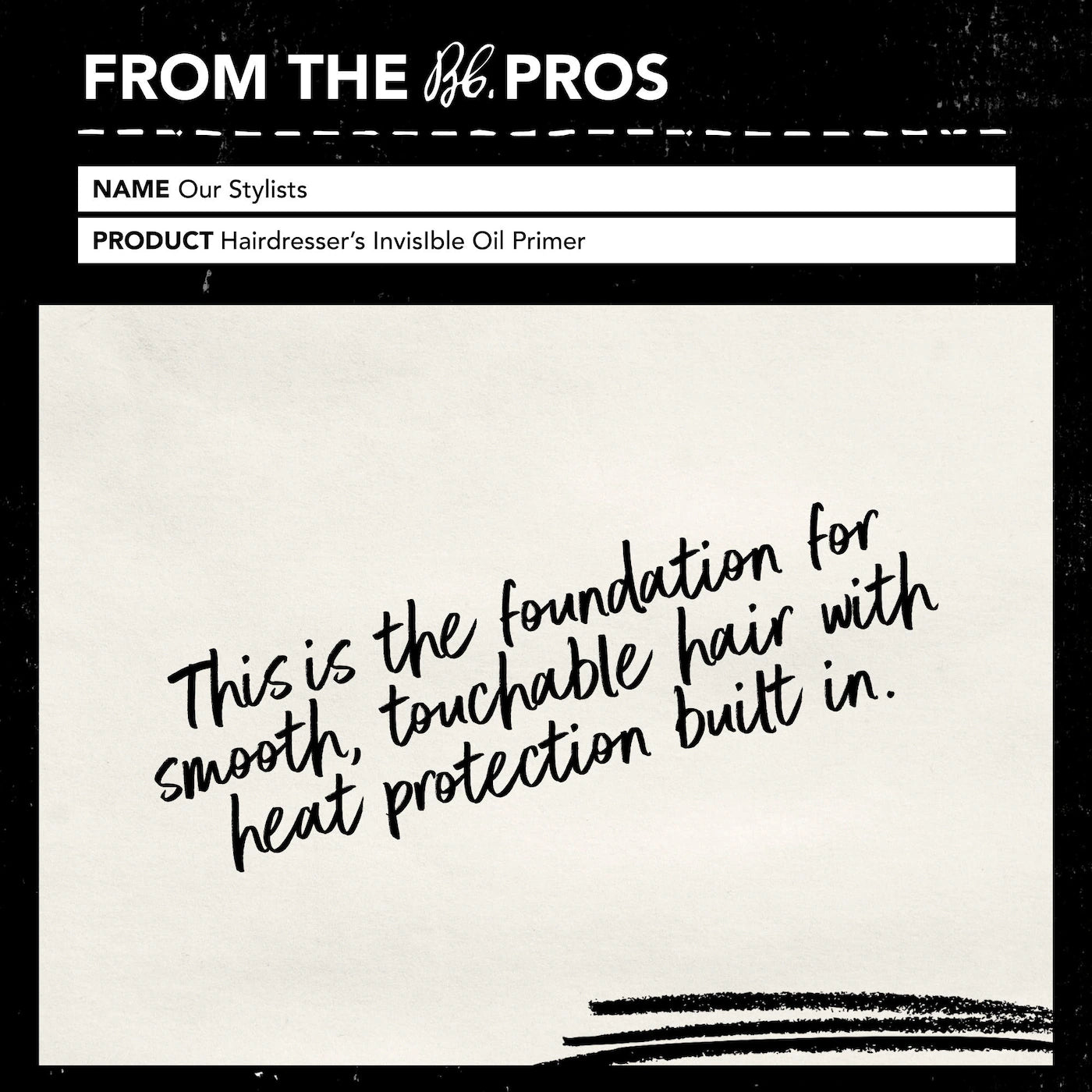Bumble and bumble - Hairdresser’s Invisible Oil Heat Protectant Leave In Conditioner Primer