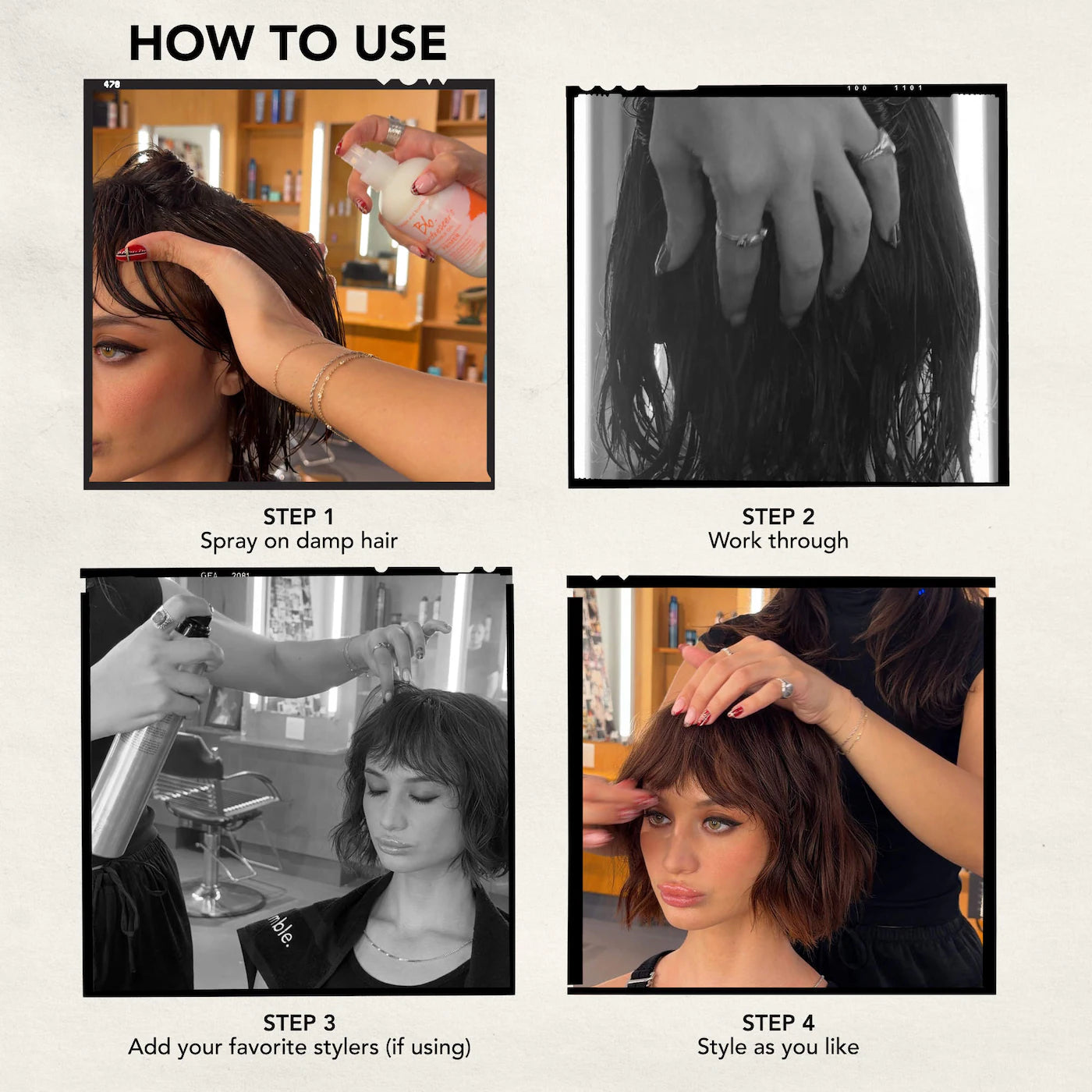 Bumble and bumble - Hairdresser’s Invisible Oil Heat Protectant Leave In Conditioner Primer