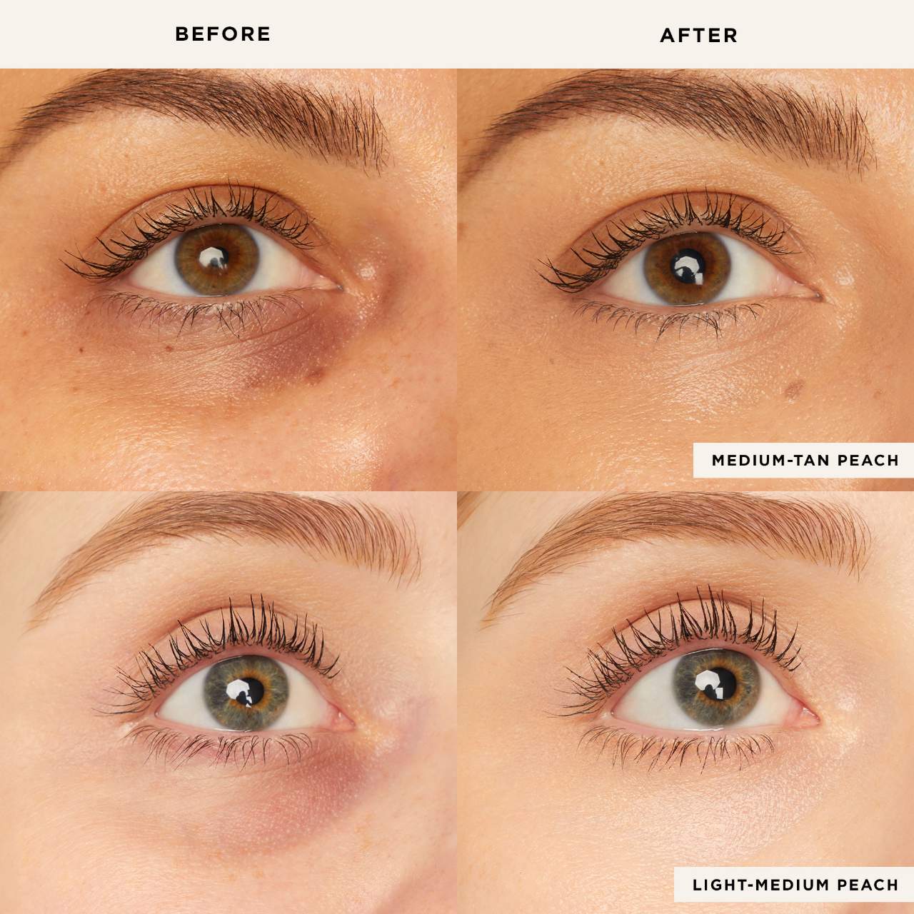 TARTE - CC full coverage undereye color corrector