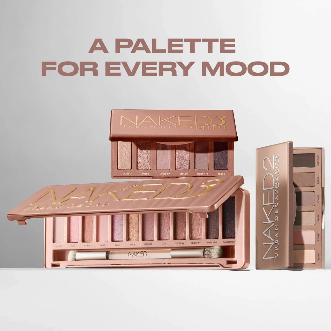 Urban Decay - Naked2 Basics Matte Eyeshadow Palette
