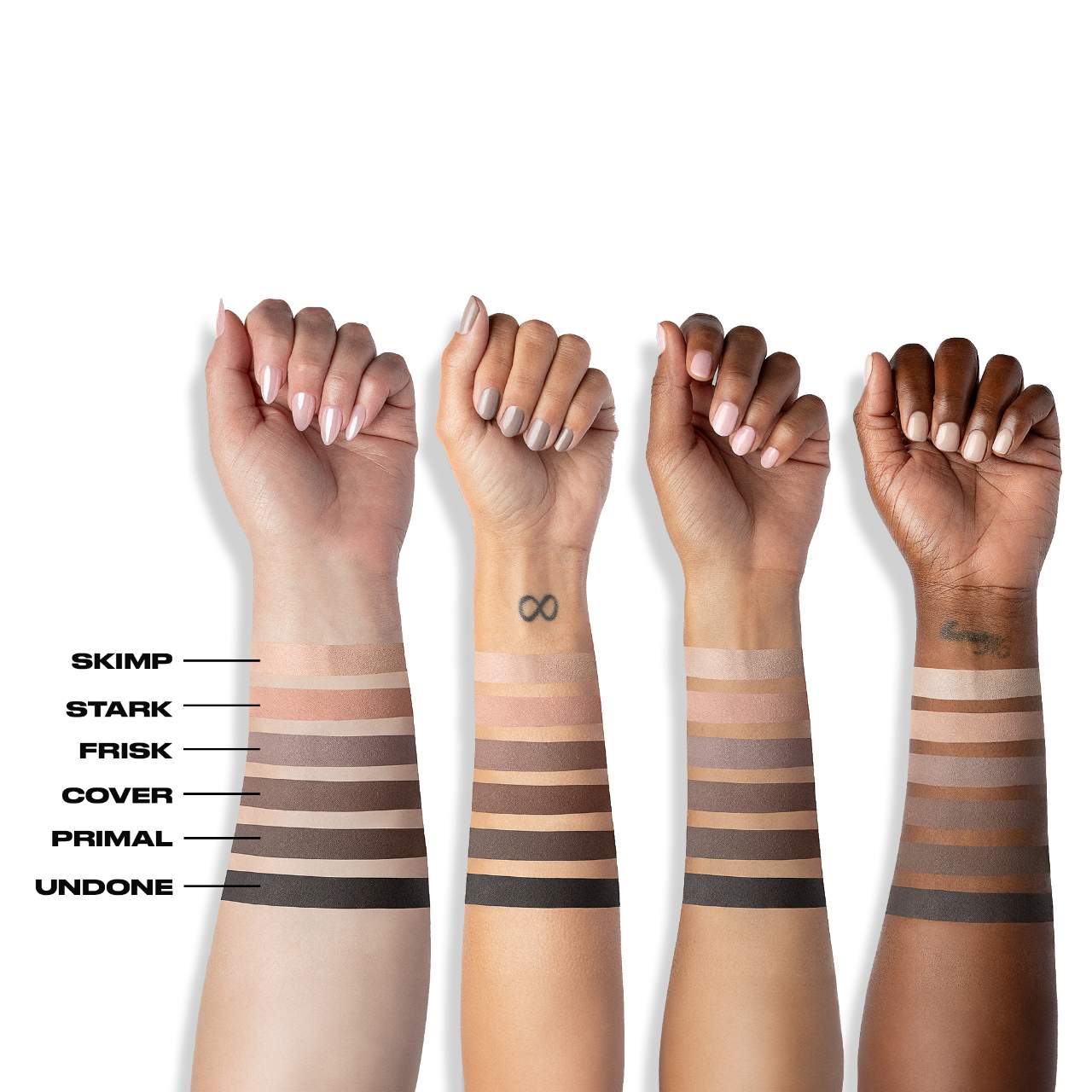 Urban Decay - Naked2 Basics Matte Eyeshadow Palette
