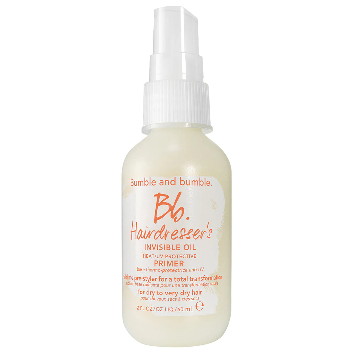 Bumble and bumble - Hairdresser’s Invisible Oil Heat Protectant Leave In Conditioner Primer