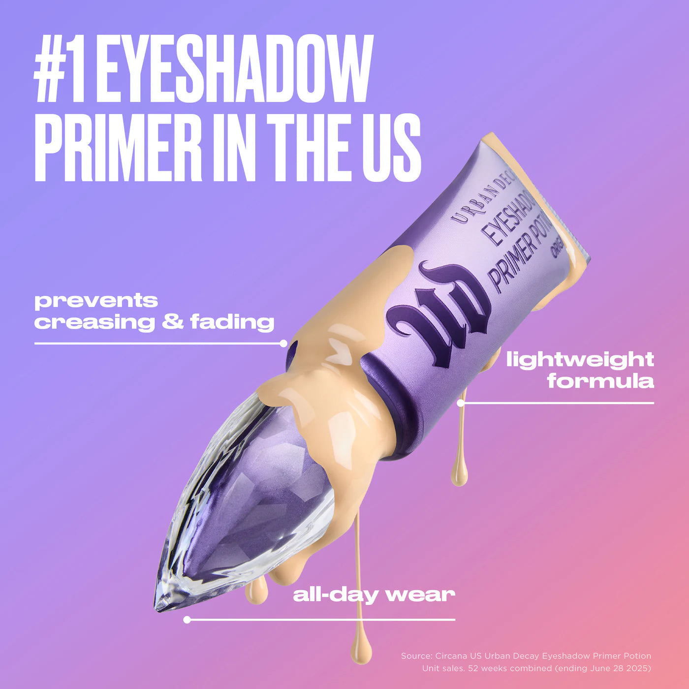 Urban Decay - Eyeshadow Primer Potion | Anti-Aging | 10 mL