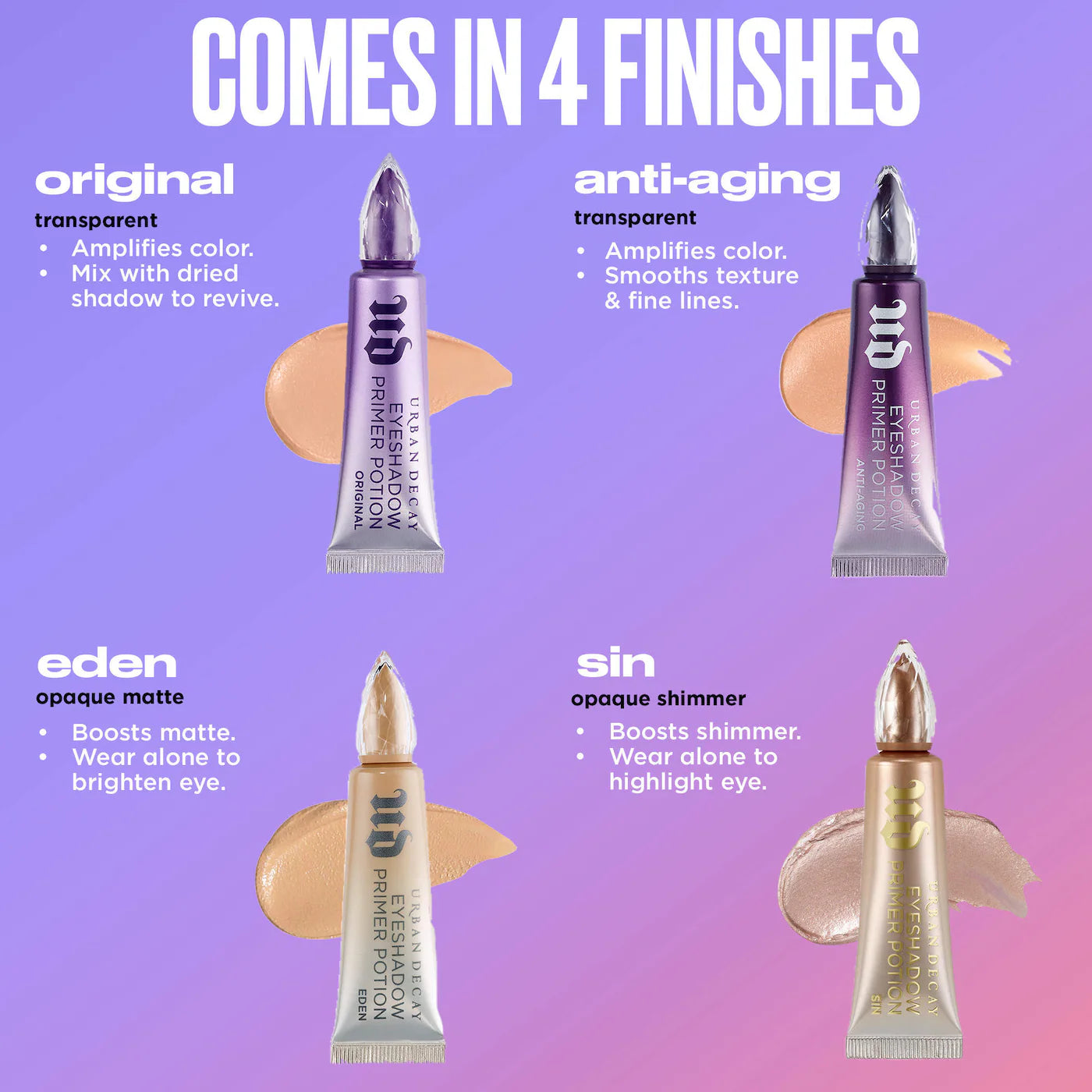 Urban Decay - Eyeshadow Primer Potion | Anti-Aging | 10 mL
