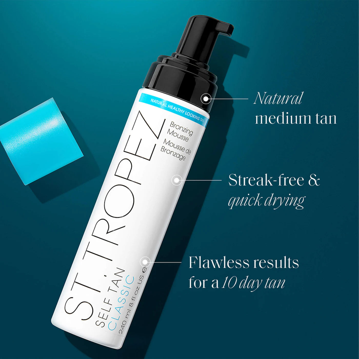St. Tropez - Self Tan Classic Bronzing Mousse | 240 mL