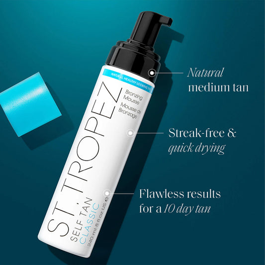 St. Tropez - Self Tan Classic Bronzing Mousse | 240 mL