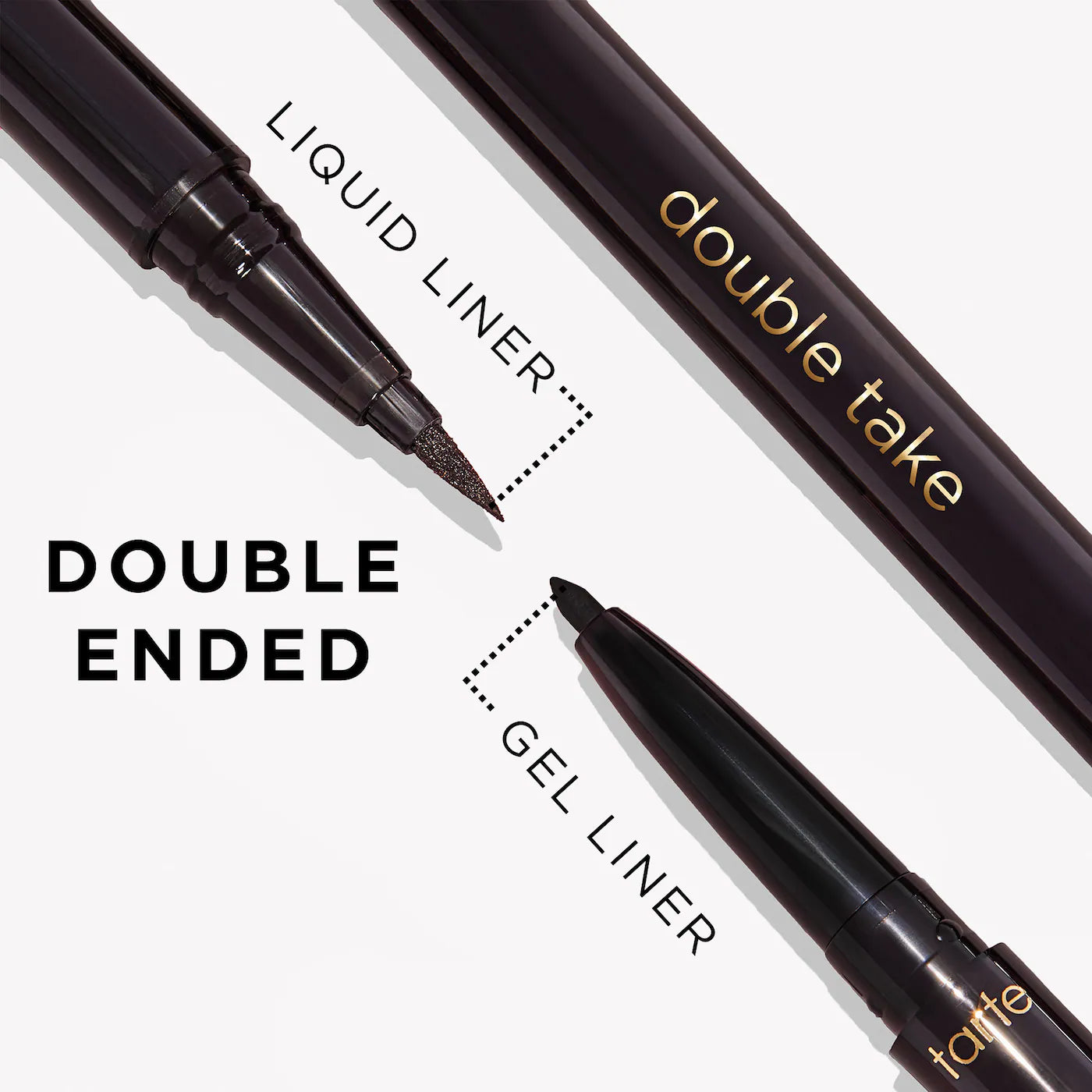 tarte - Double Take Waterproof Liquid & Gel Pencil Eyeliner