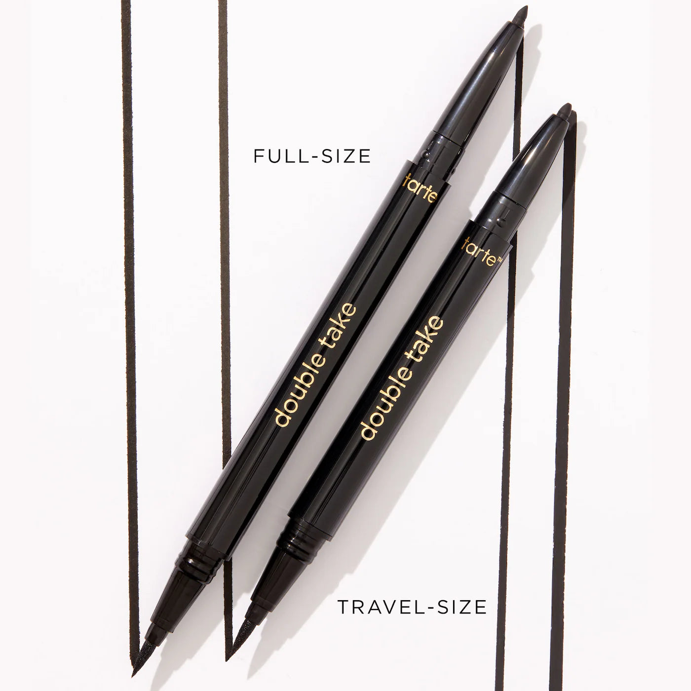 tarte - Double Take Waterproof Liquid & Gel Pencil Eyeliner
