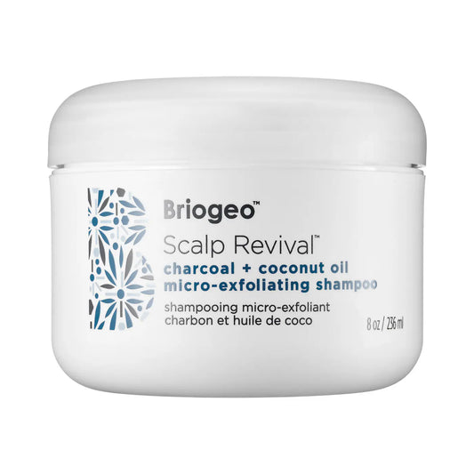 Briogeo - Scalp Revival Charcoal + Coconut Oil Micro-exfoliating Scalp Scrub Shampoo | 236 mL