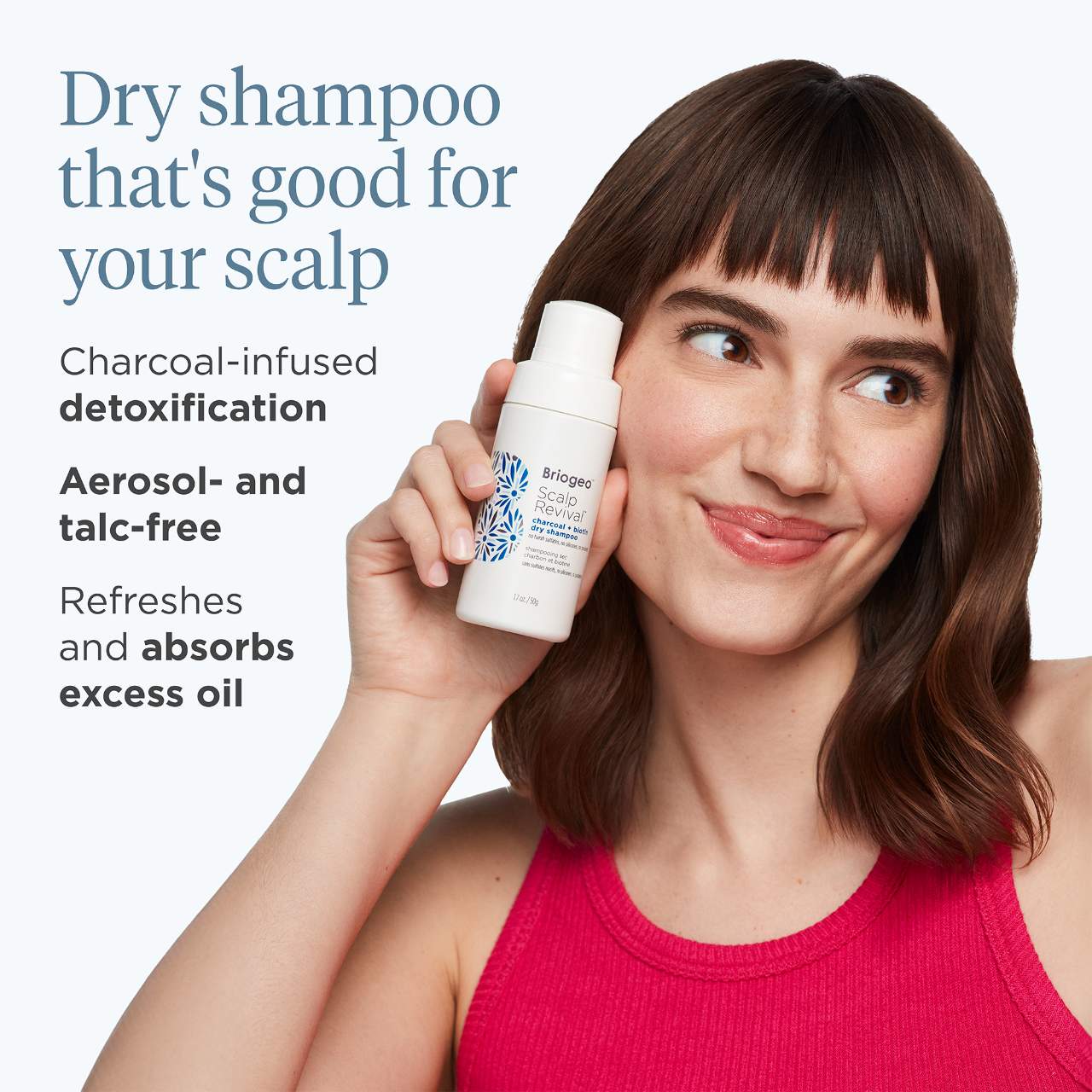 Briogeo - Scalp Revival Charcoal + Biotin Dry Shampoo | 50 mL
