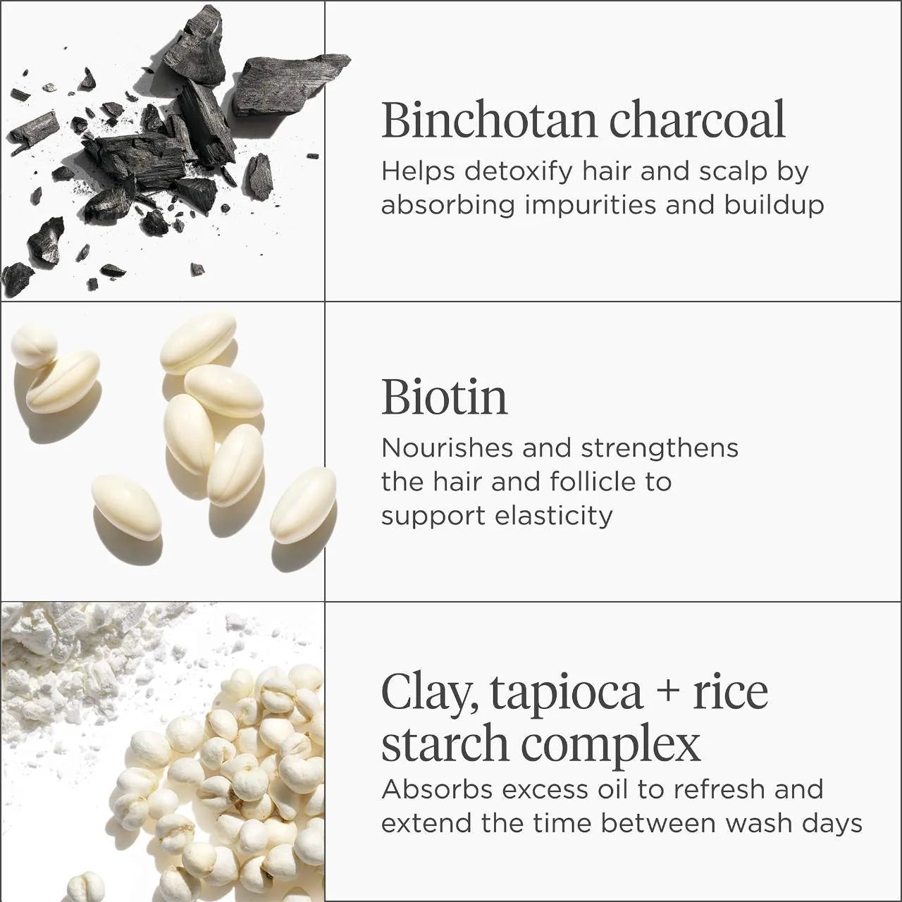 Briogeo - Scalp Revival Charcoal + Biotin Dry Shampoo | 50 mL