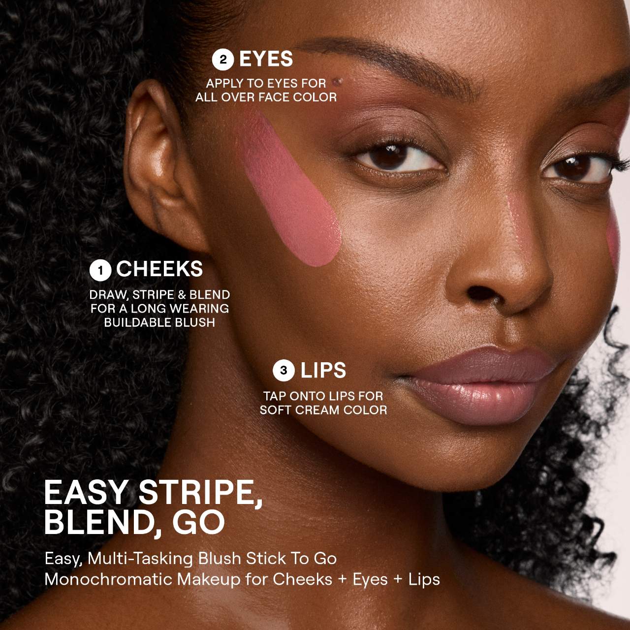 NUDESTIX - Nudies Cream Blush Stick