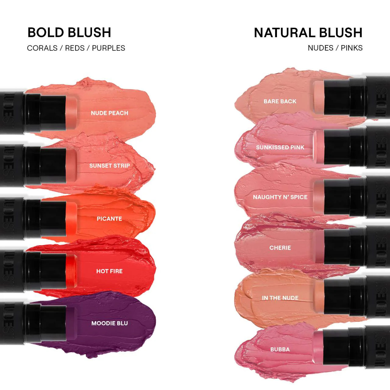 NUDESTIX - Nudies Cream Blush Stick
