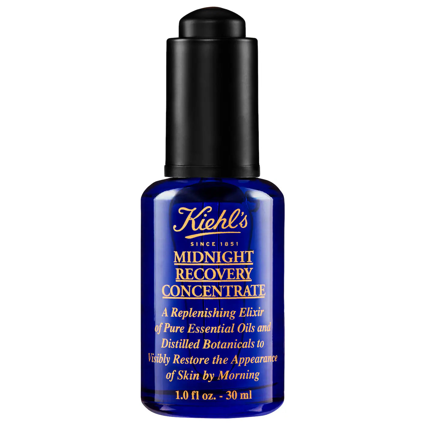 Kiehl's - Midnight Recovery Concentrate Moisturizing Face Oil | 30 mL