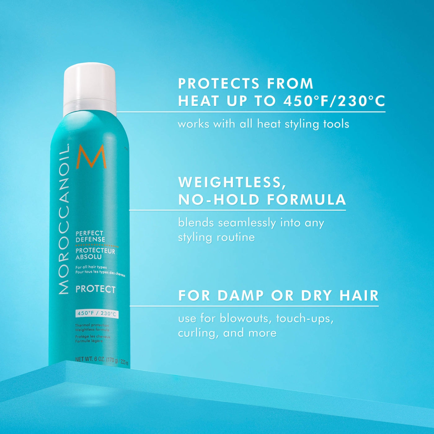 Moroccanoil - Perfect Defense Heat Protectant | 75 mL