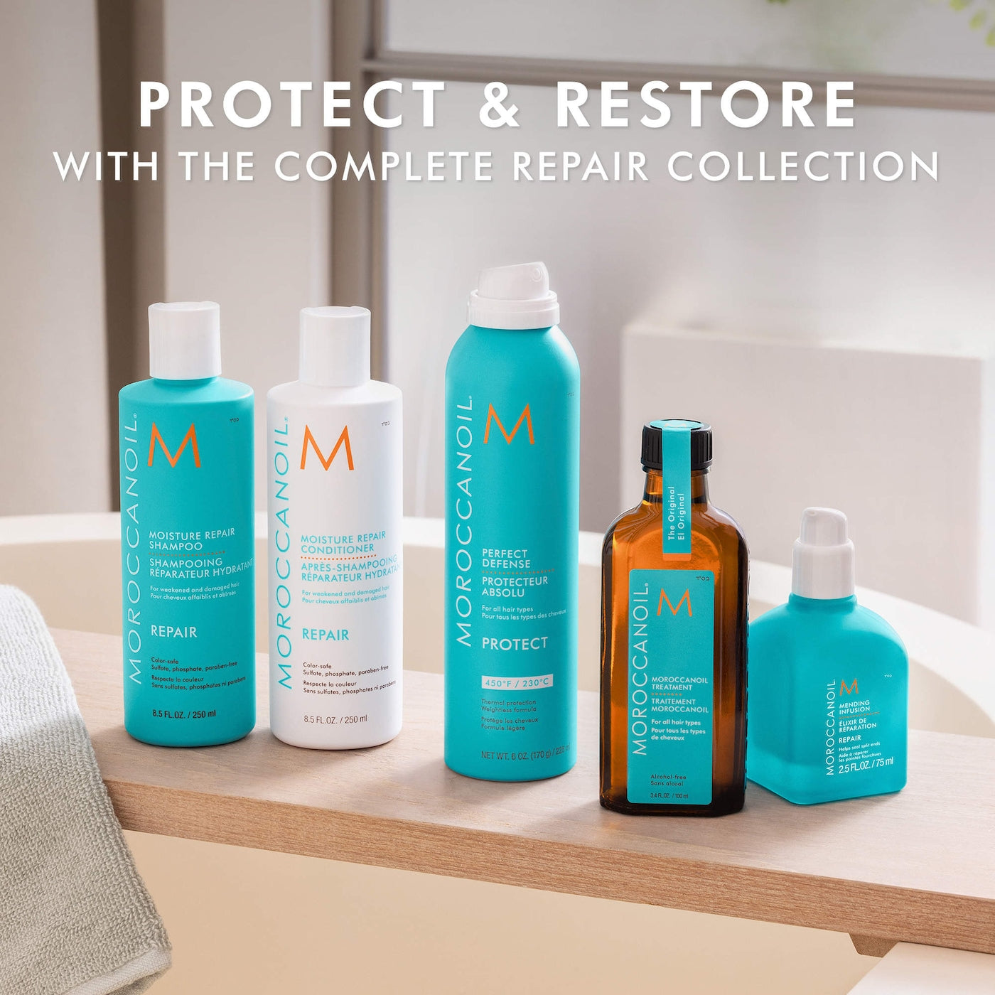 Moroccanoil - Perfect Defense Heat Protectant | 75 mL