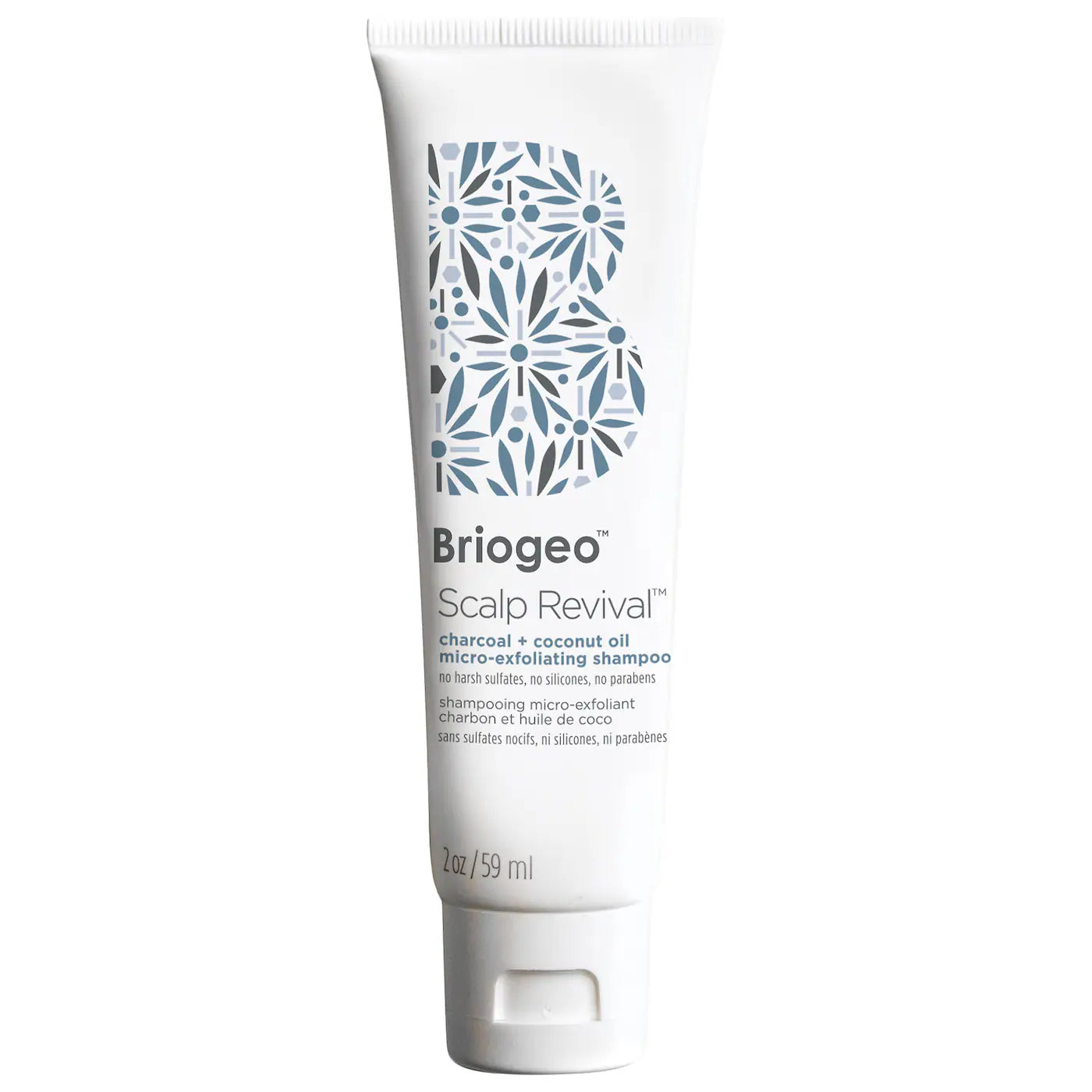 Briogeo - Scalp Revival Charcoal + Coconut Oil Micro-exfoliating Scalp Scrub Shampoo | 59 ML
