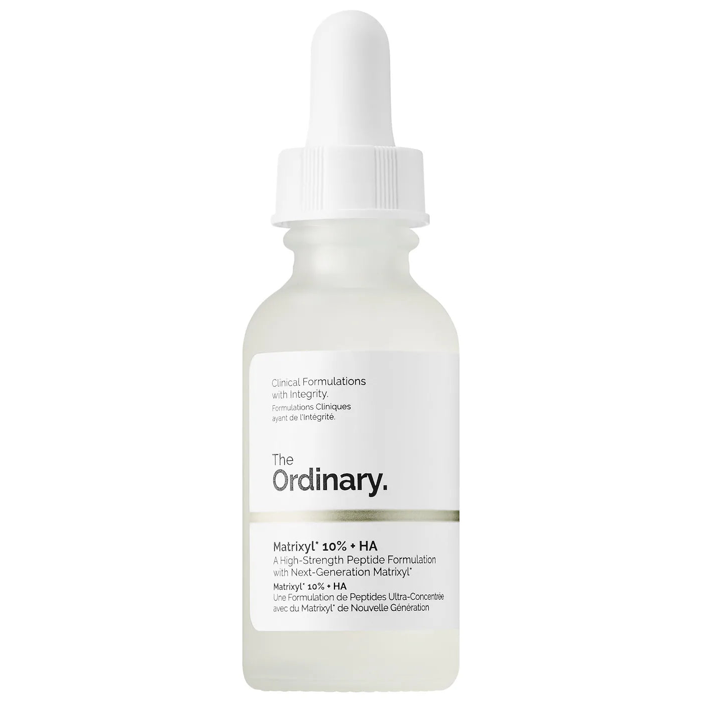 The Ordinary - Matrixyl 10% + Hyaluronic Acid for Fine Lines and Wrinkles | 30 mL