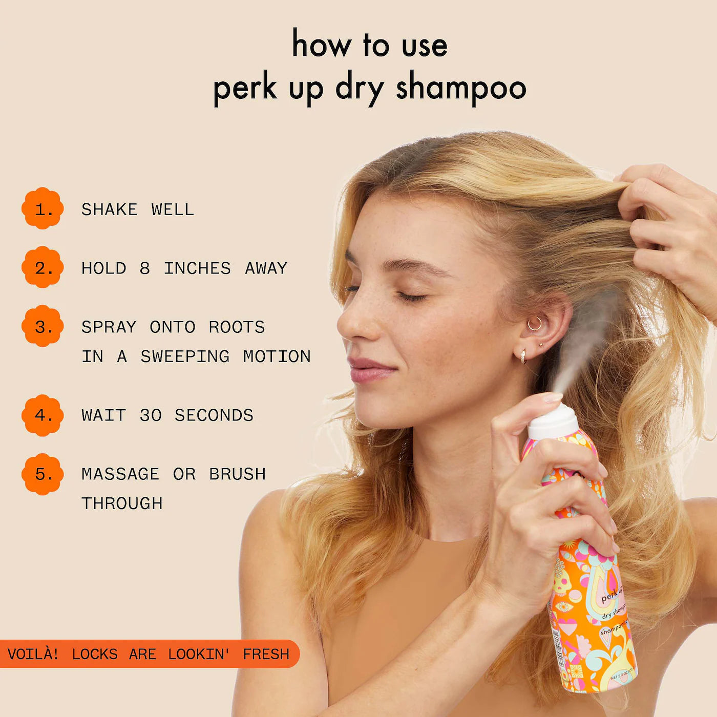 amika - Perk Up Talc-Free Dry Shampoo