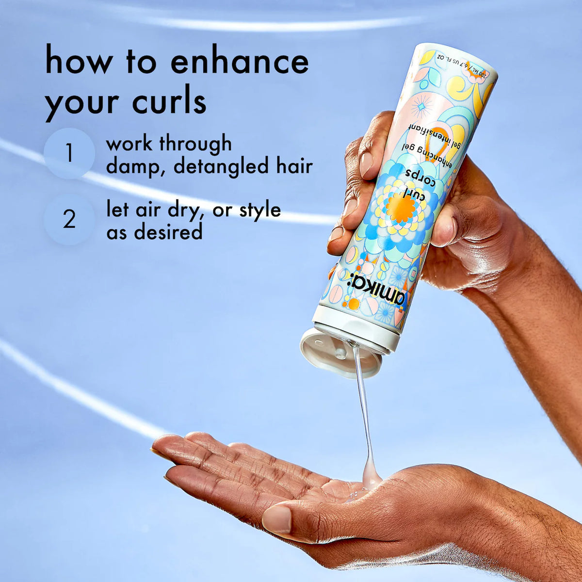 amika - Curl Corps Curl Enhancing Gel | 200 mL