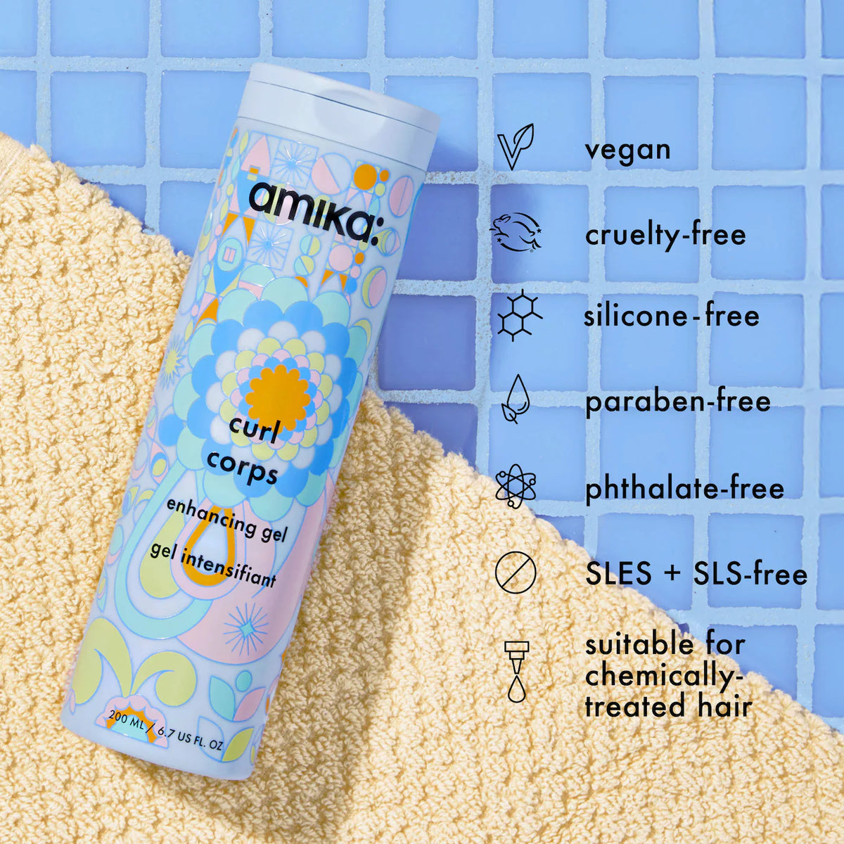amika - Curl Corps Curl Enhancing Gel | 200 mL
