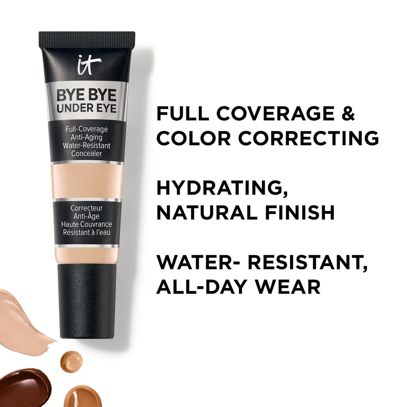 IT Cosmetics - Bye Bye Under Eye Full Coverage Anti-Aging Waterproof Concealer