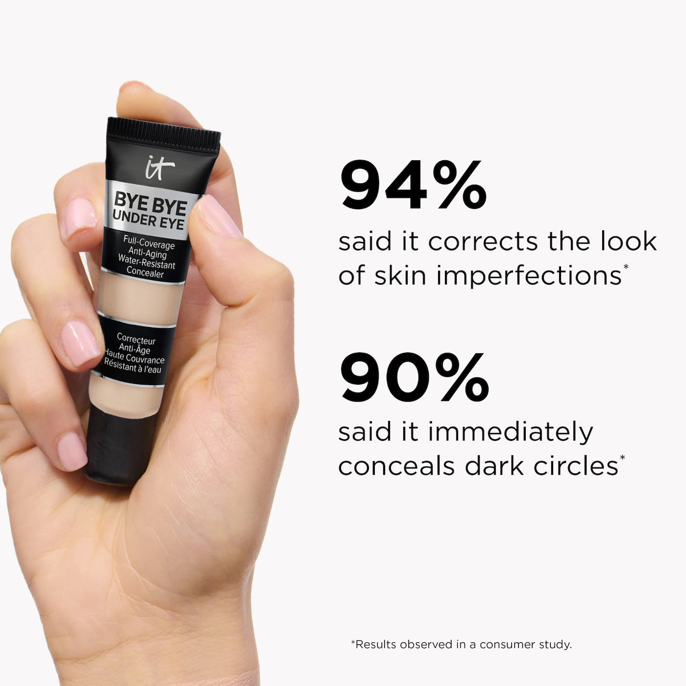IT Cosmetics - Bye Bye Under Eye Full Coverage Anti-Aging Waterproof Concealer