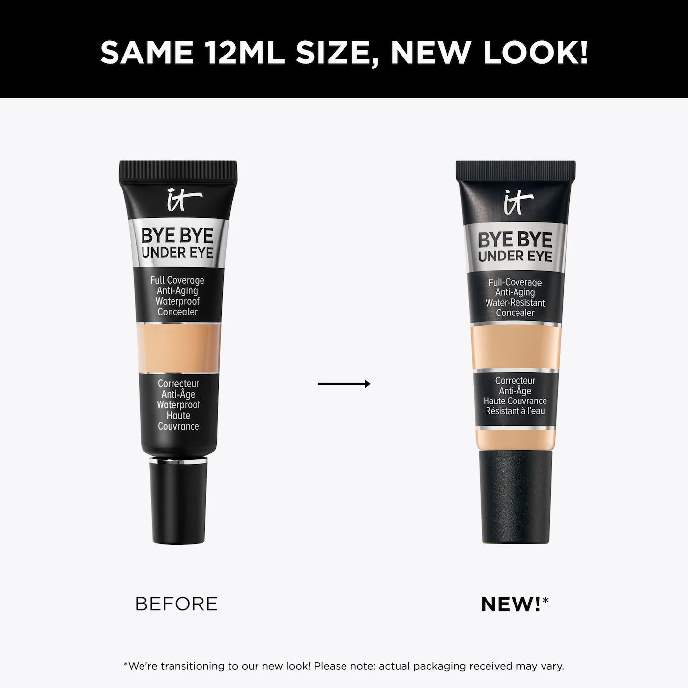 IT Cosmetics - Bye Bye Under Eye Full Coverage Anti-Aging Waterproof Concealer
