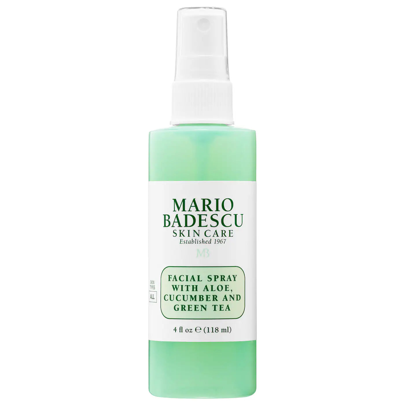 Mario Badescu - Facial Spray with Aloe, Cucumber and Green Tea | 118 mL