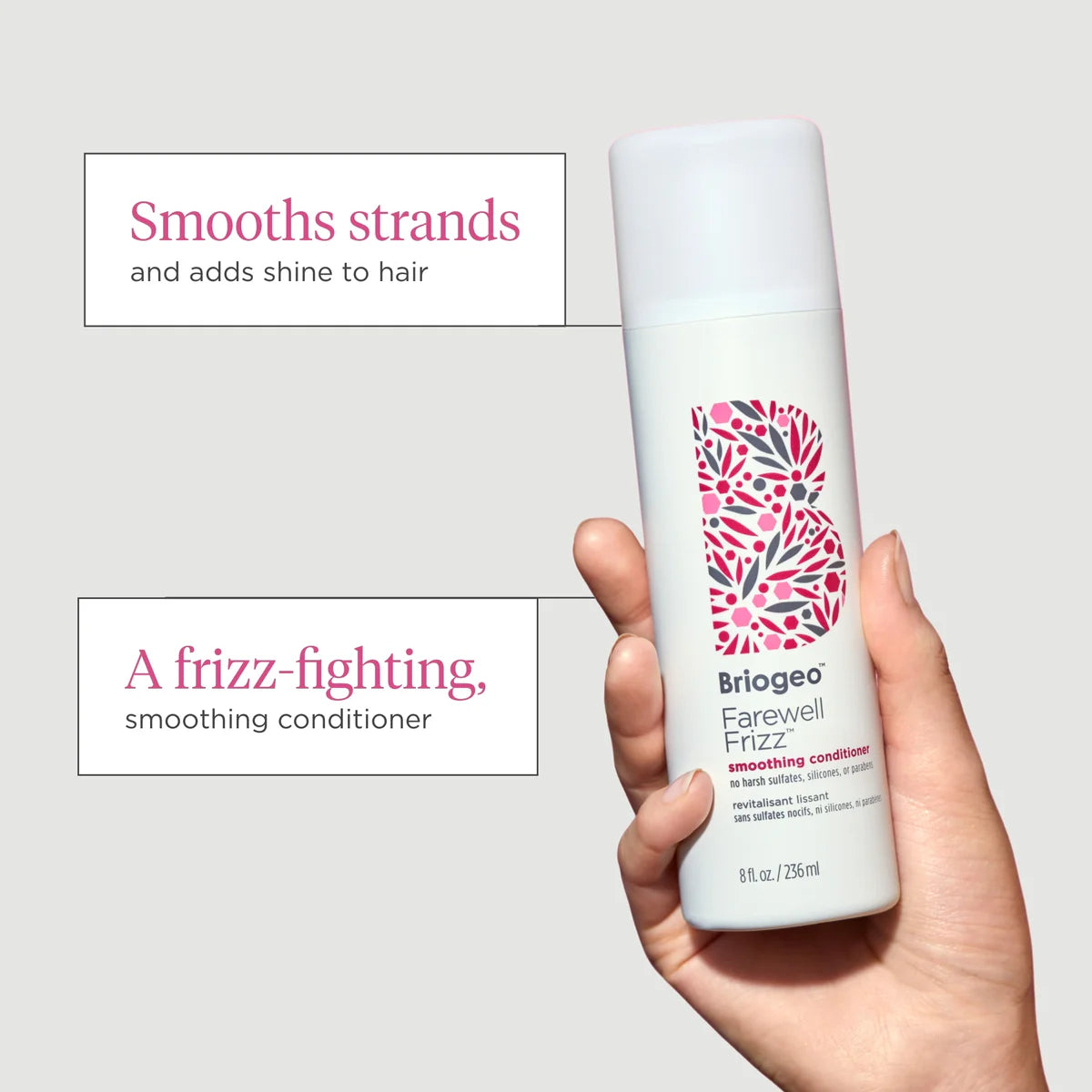 Briogeo - Farewell Frizz Smoothing Conditioner | 236 mL