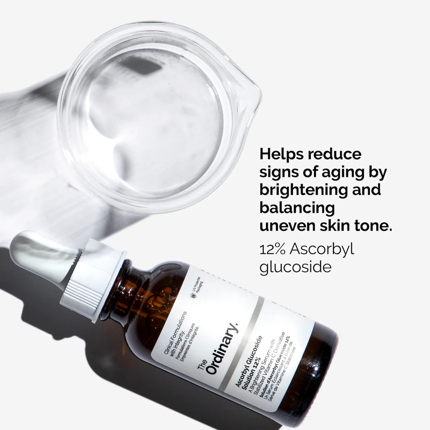 The Ordinary - Ascorbyl Glucoside Solution 12%, Vitamin C Serum | 30 mL