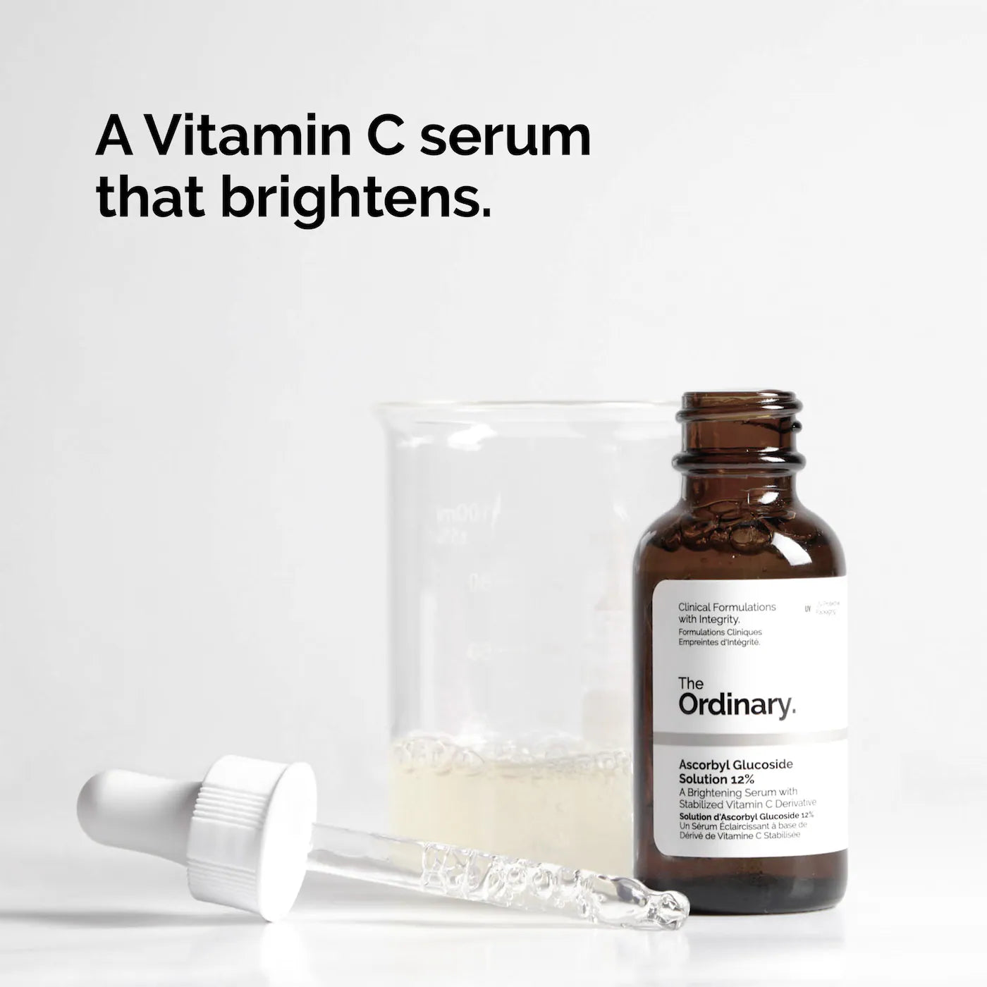 The Ordinary - Ascorbyl Glucoside Solution 12%, Vitamin C Serum | 30 mL