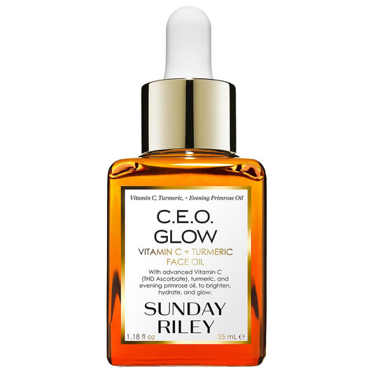 Sunday Riley - C.E.O Glow Vitamin C + Turmeric Face Oil | 35 mL