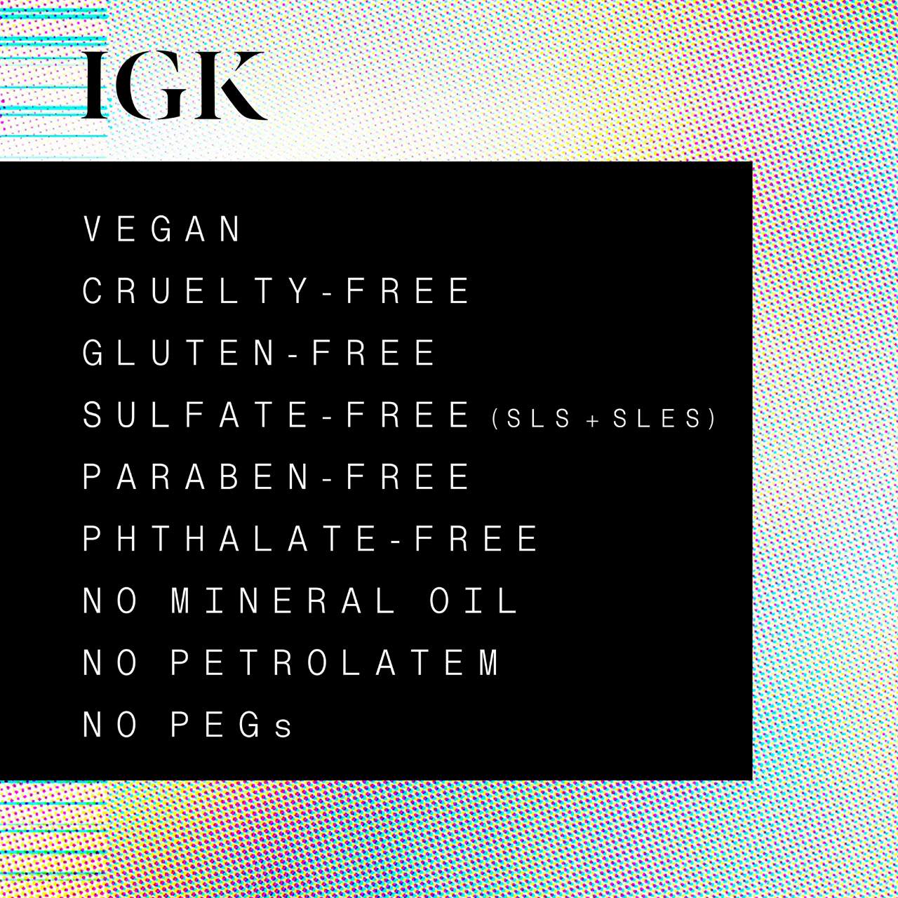 IGK - Antisocial Leave-In Dry Hair Mask | 187 mL