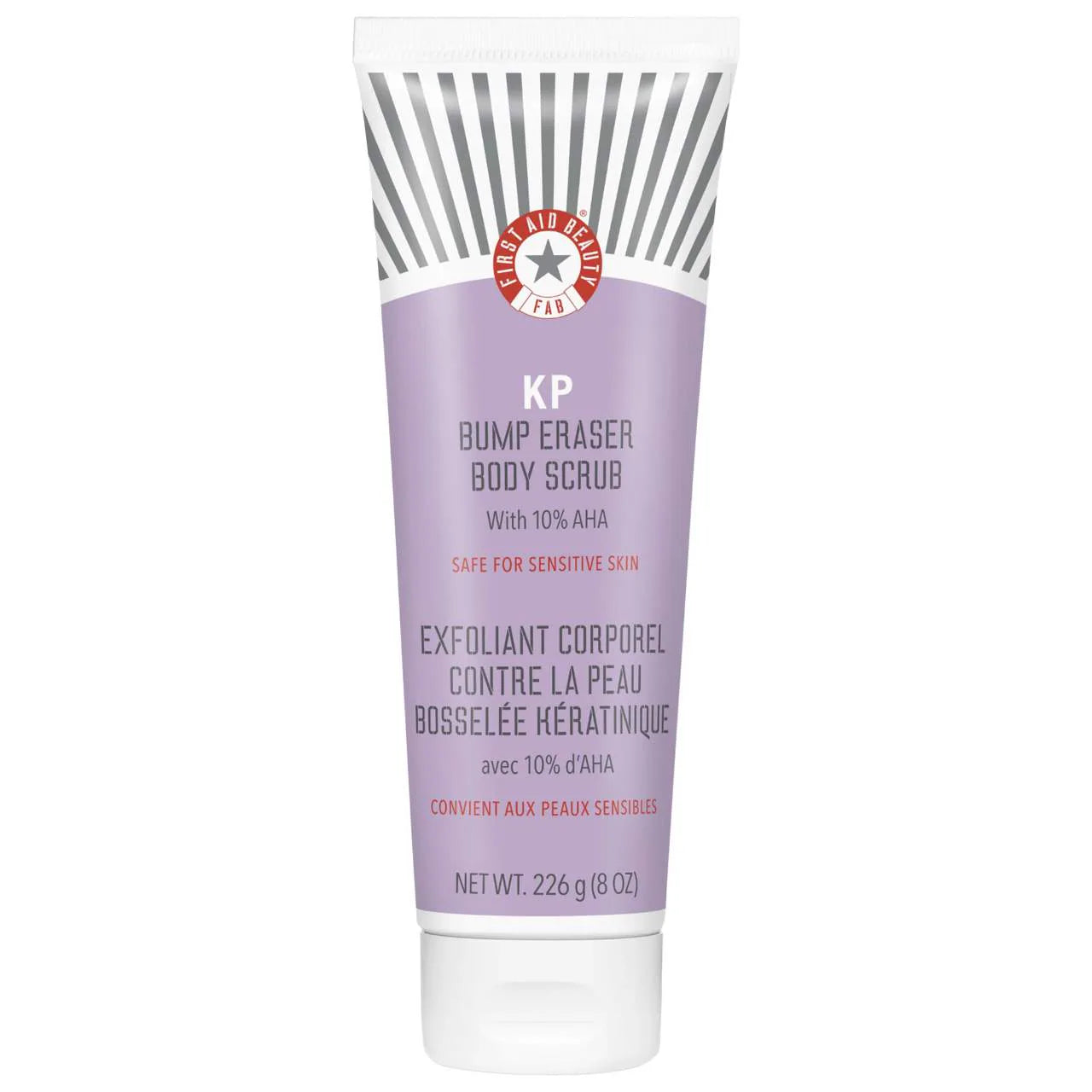 First Aid Beauty - KP BUMP ERASER BODY SCRUB 10% AHA | 226 g