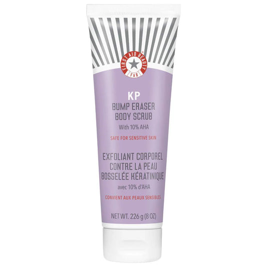 First Aid Beauty - KP BUMP ERASER BODY SCRUB 10% AHA | 226 g