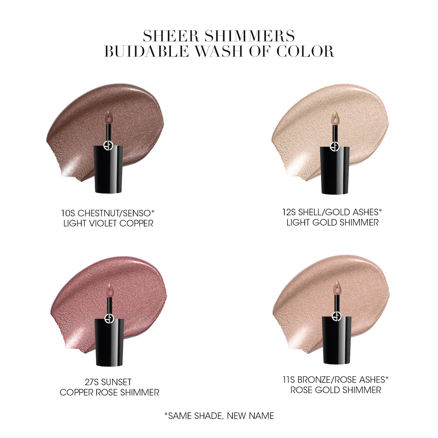 ARMANI BEAUTY - Eye Tint Long-Lasting Liquid Eyeshadow