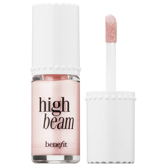 Benefit - High Beam Satin Pink Liquid Highlighter | 6 mL