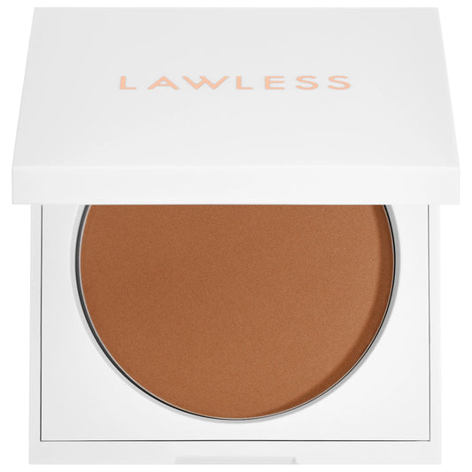 LAWLESS - Summer Skin Talc-Free Velvet Matte Bronzer