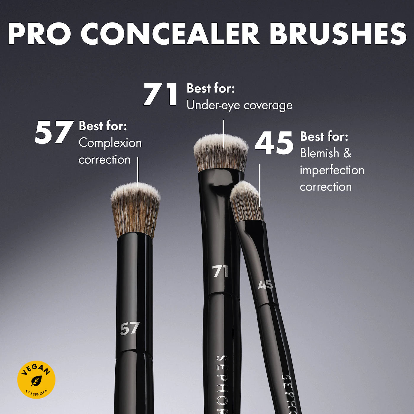 SEPHORA COLLECTION - PRO Concealer Brush #57