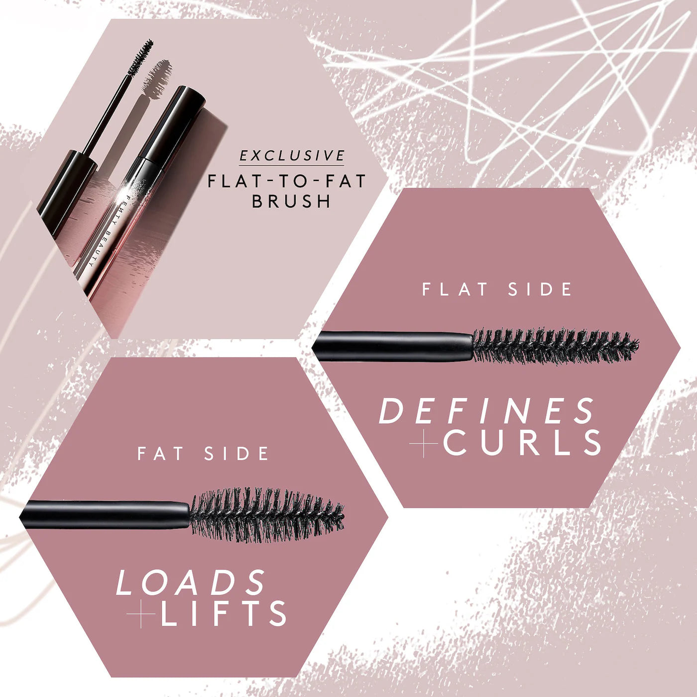 Fenty Beauty - Full Frontal Volume, Lift & Curl Mascara