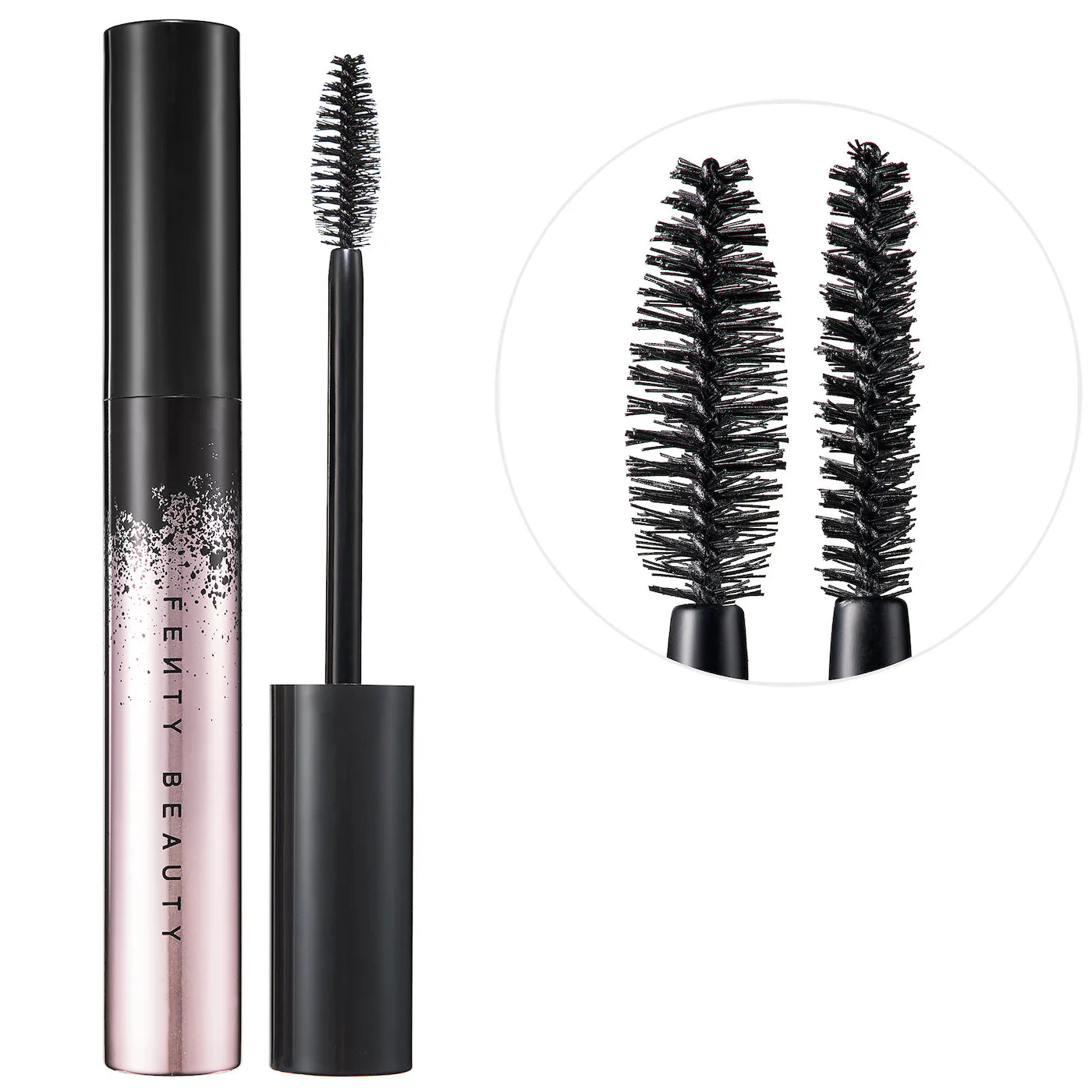 Fenty Beauty - Full Frontal Volume, Lift & Curl Mascara