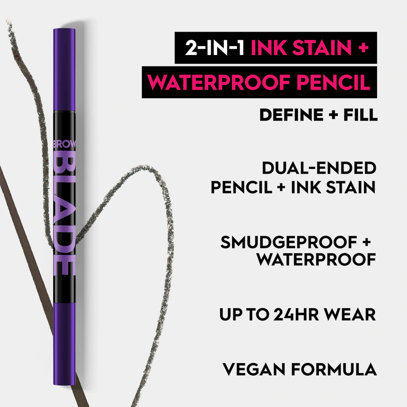 Urban Decay - Brow Blade 2-in-1 Eyebrow Pen + Waterproof Pencil