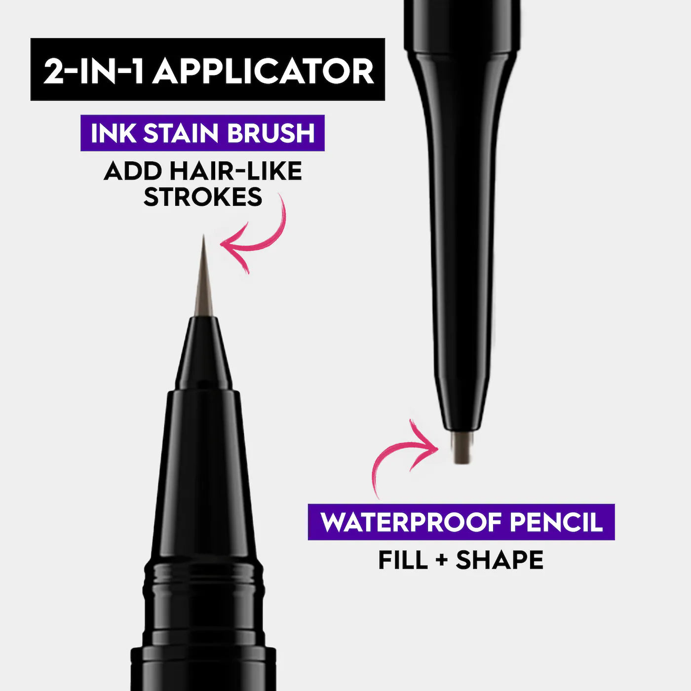 Urban Decay - Brow Blade 2-in-1 Eyebrow Pen + Waterproof Pencil