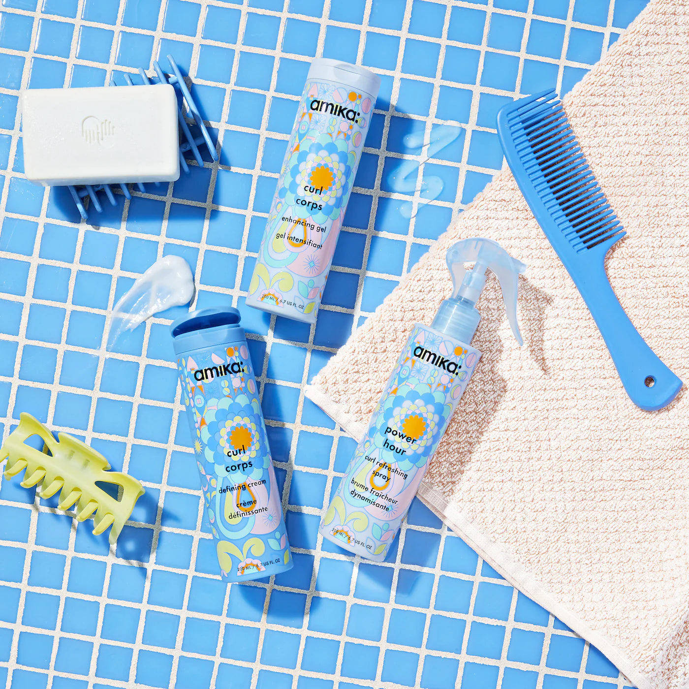 AMIKA - Power Hour Curl Refreshing Spray | 200 mL