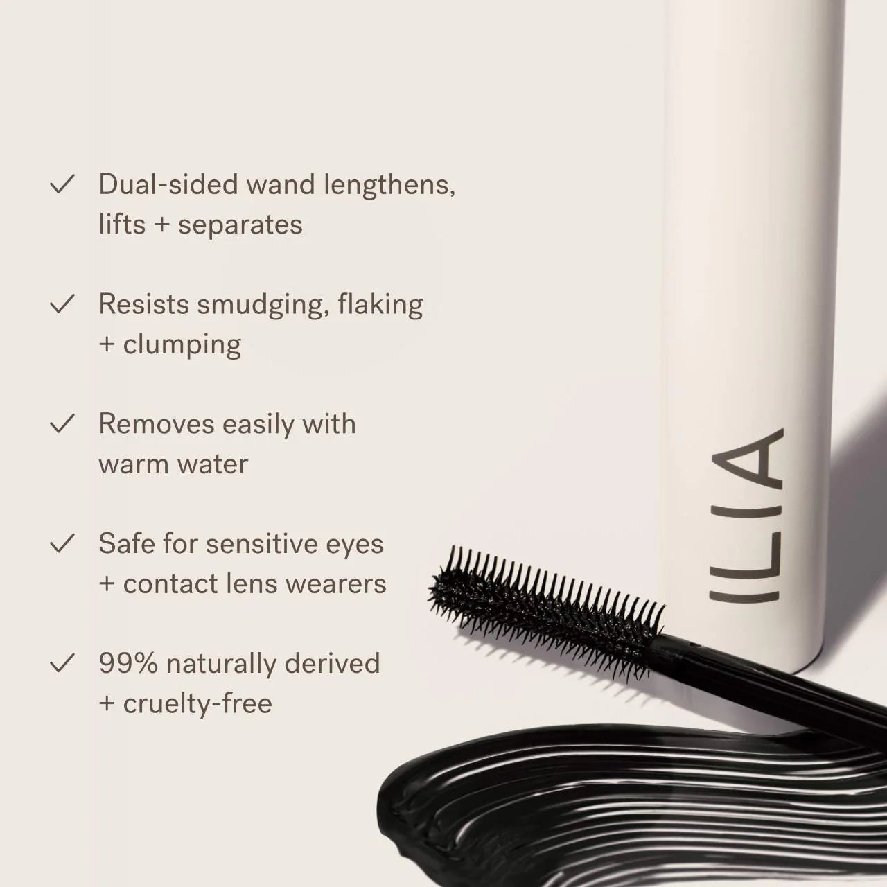 ILIA - Limitless Lash Lengthening Clean Mascara | 8 g