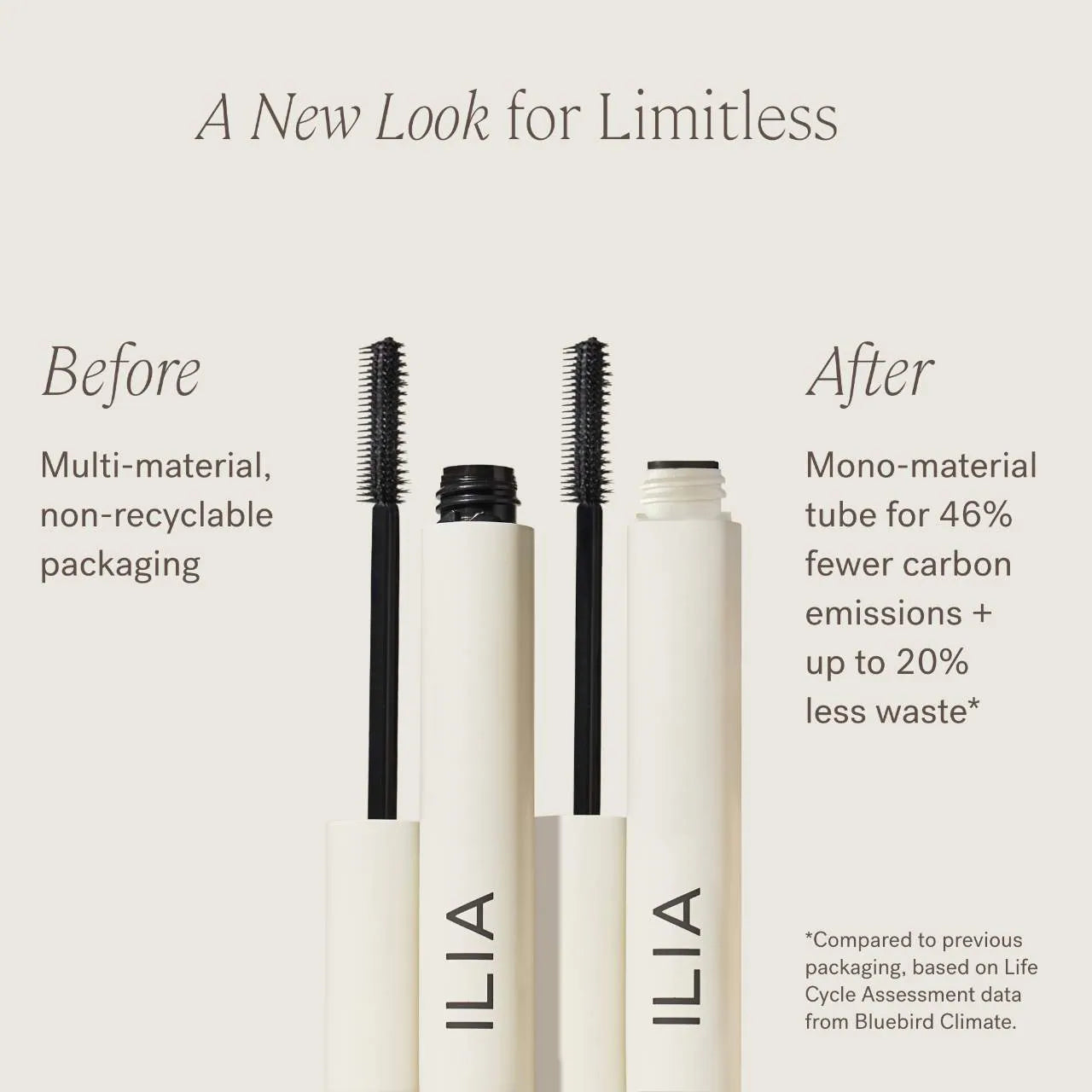 ILIA - Limitless Lash Lengthening Clean Mascara | 8 g