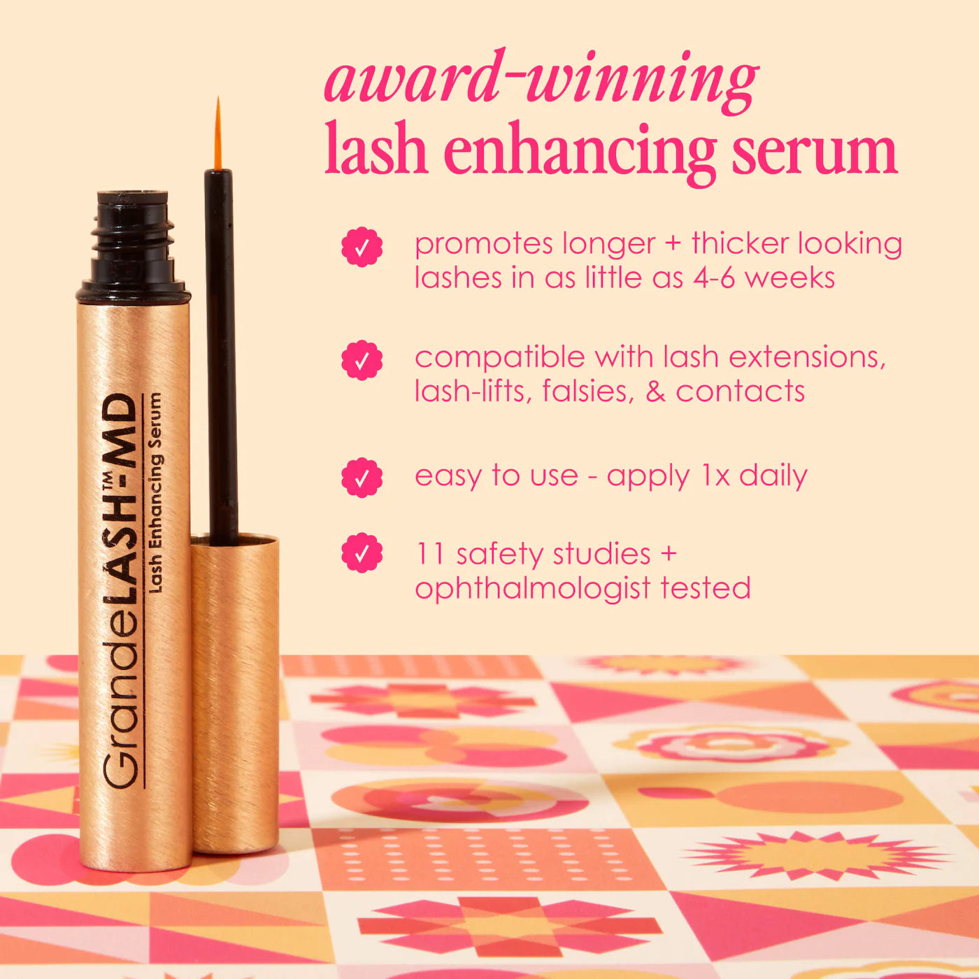 Grande Cosmetics - 2 Step Lash System Set
