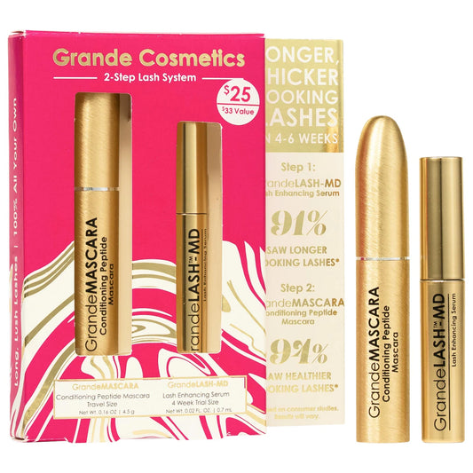 Grande Cosmetics - 2 Step Lash System Set