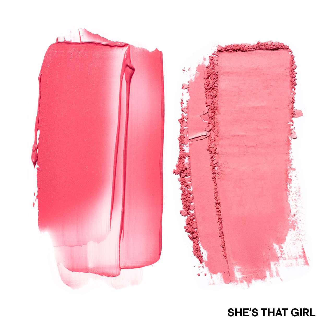 PATRICK TA - Mini Major Beauty Headlines - Double-Take Crème & Powder Blush | 2.5 g | She's That Girl - soft pink